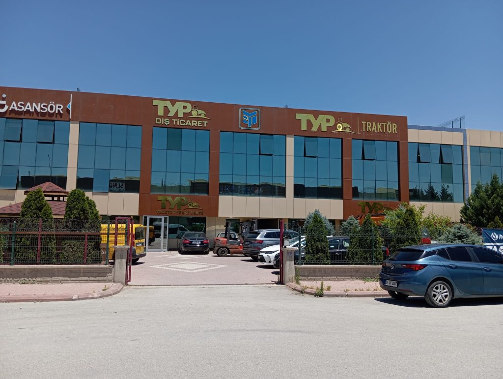 TYP Traktör Hakkında